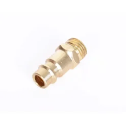 Clearance Primusdanmark Trykluft nippel han - 1/4" udvendigt gevind - bronze