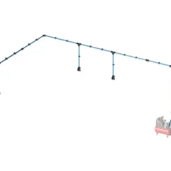 Clearance Primusdanmark Trykluft - Rørsystem - 15 mm - Flowconcept