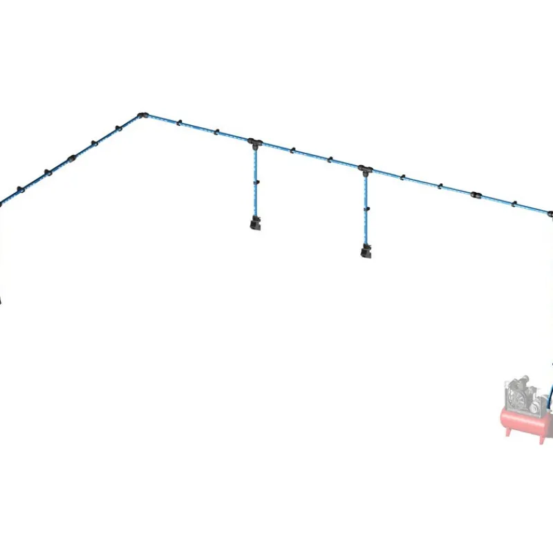 Clearance Primusdanmark Trykluft - Rørsystem - 15 mm - Flowconcept