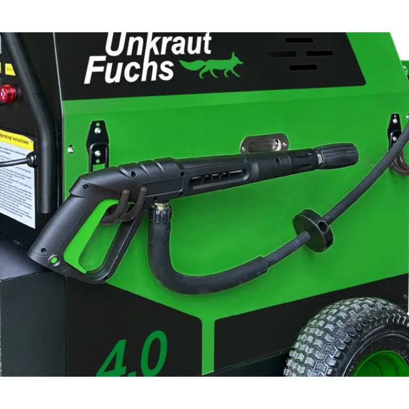 Hot Unkrautfuchs Ukrudtsfjerner 4.0 med varmt vand - professionel