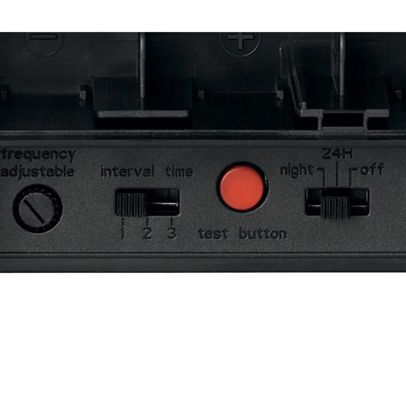 New Primusdanmark Ultralydsskræmmer med batteri - 200 m²