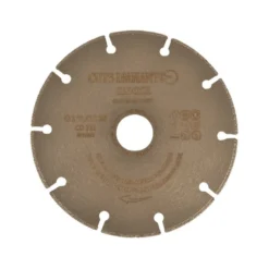 Outlet Primusdanmark Universalklinge til metaller, rustfri stål, støbejern mm - Ø125 x 22.23 mm