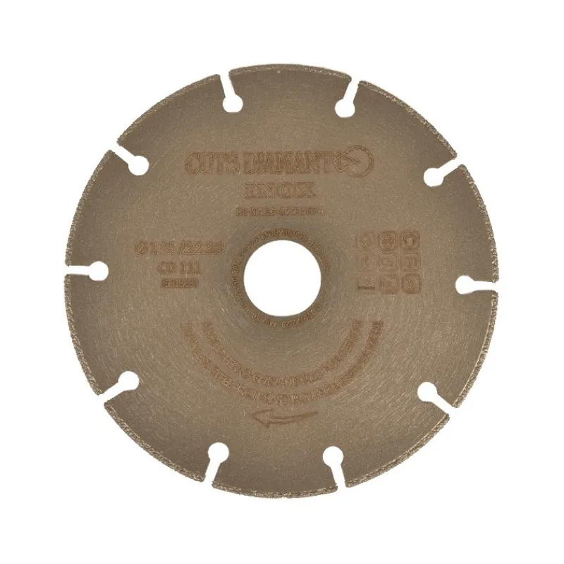 Outlet Primusdanmark Universalklinge til metaller, rustfri stål, støbejern mm - Ø125 x 22.23 mm