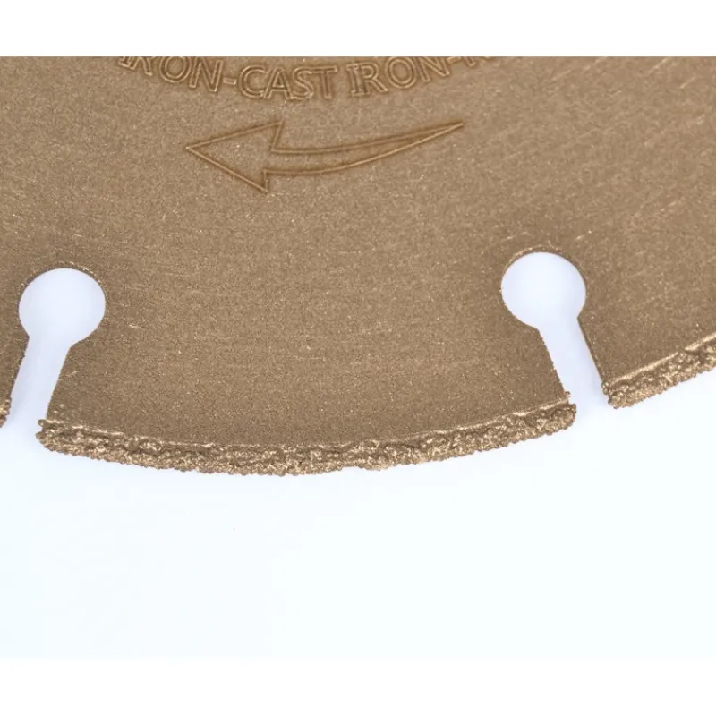 Outlet Primusdanmark Universalklinge til metaller, rustfri stål, støbejern mm - Ø125 x 22.23 mm