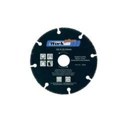 Clearance Primusdanmark Universalklinge til træ, metal, fliser plastik mm - Ø125 x 22.23 mm