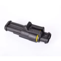 Online Primusdanmark Vandtæt stik - 12-24 volt - 2-polet