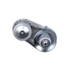 Clearance Primusdanmark Vario kobling til go-kart (motor med 19 mm aksel)