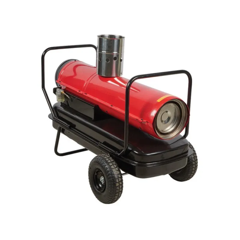Best Primusdanmark Varmekanon - 18 kW - med skorsten