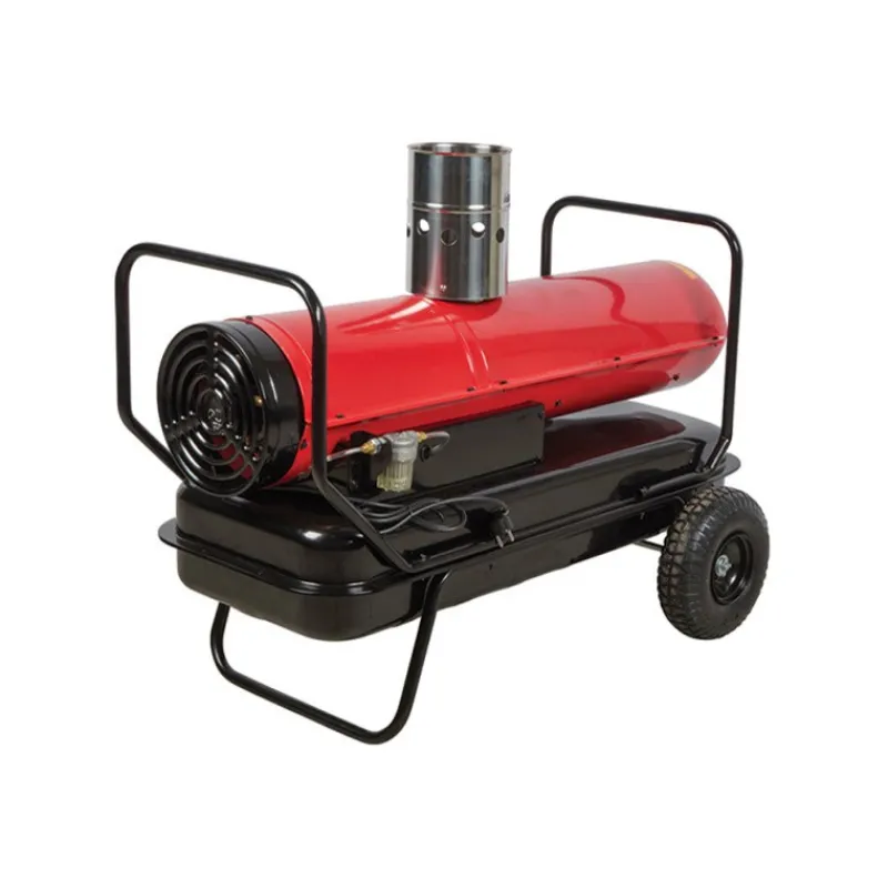 Best Primusdanmark Varmekanon - 18 kW - med skorsten