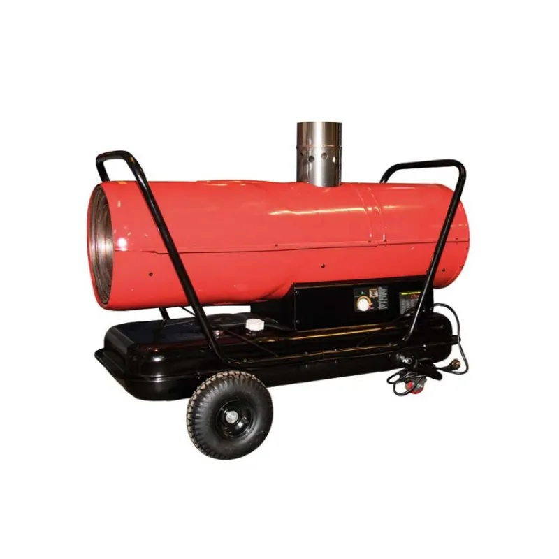 Best Primusdanmark Varmekanon - 66 kW - med varmeveksler og skorsten