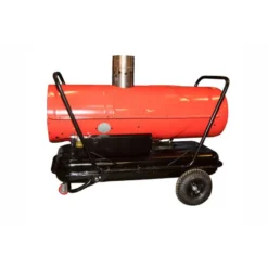 Best Primusdanmark Varmekanon - 66 kW - med varmeveksler og skorsten