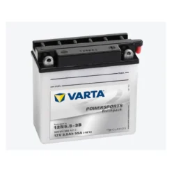 Discount Primusdanmark Varta 12 volt 5,5 Ah Batteri til Motorcykel