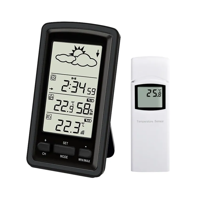 Clearance Primusdanmark Vejrstation - trådløs - barometer