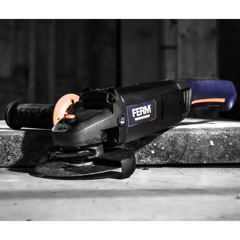 Hot Primusdanmark Vinkelsliber FERM Power-FS 125 mm
