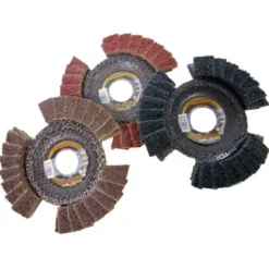 Primusdanmark VLS Vision Lamelsliber / Flapskiver 125 mm - sæt med 3 stk