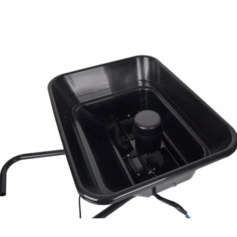 Best Primusdanmark 12 volt centrifugal saltspreder til ATV