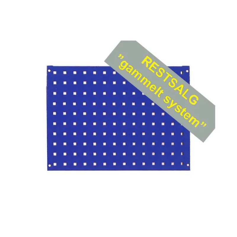 Sale Primusdanmark Værktøjsplade / Hulplade 650x500 mm "gammelt" system (12x12mm)