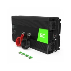 Primusdanmark 3000/6000 watt Inverter DC24 volt til AC 230 volt - Ren sinus