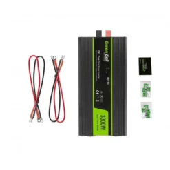 Primusdanmark 3000/6000 watt Inverter DC 12V til AC 230V - REN SINUS