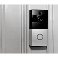 Discount Primusdanmark Wifi Video dørklokke med modtager + app