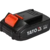 Clearance Primusdanmark Yato 18 volt 2,0 Ah Batteri til diverse maskiner