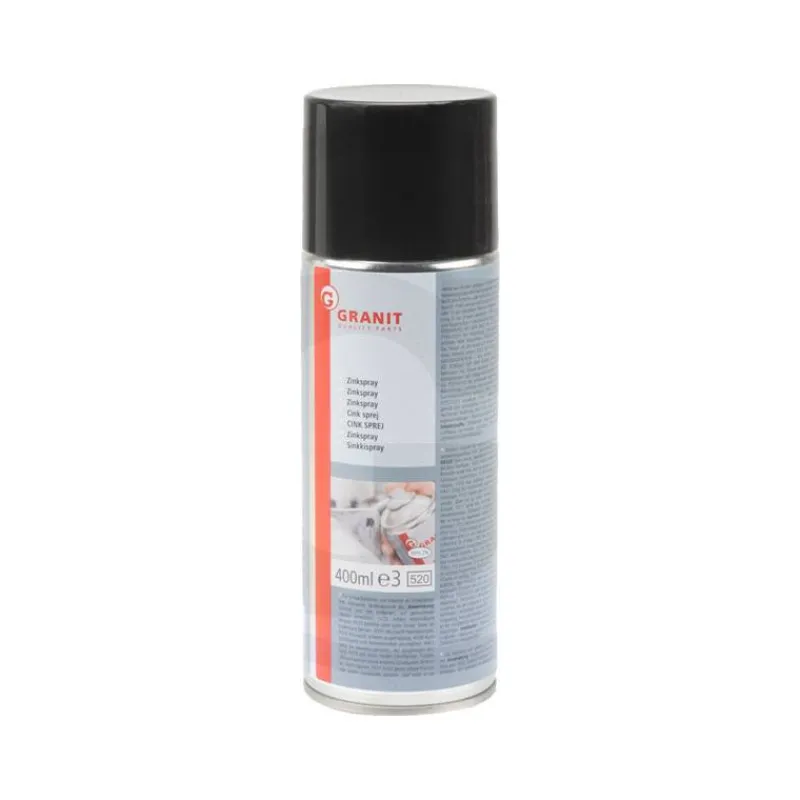 Discount Primusdanmark Zink spray - Granit - 400 ml