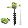 Clearance Primusdanmark Zipper Pælebor / mørtelblander med 40 volt batteri