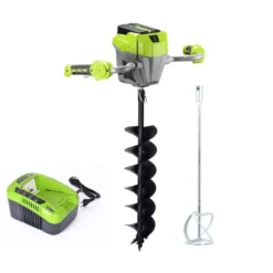 Clearance Primusdanmark Zipper Pælebor / mørtelblander med 40 volt batteri