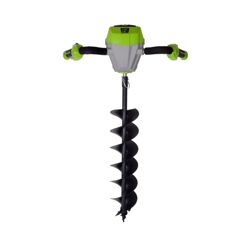 Clearance Primusdanmark Zipper Pælebor / mørtelblander med 40 volt batteri